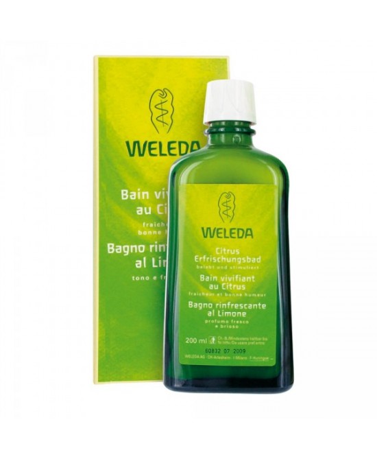 Weleda Olio Rinfrescante Al Limone 100ml offerta