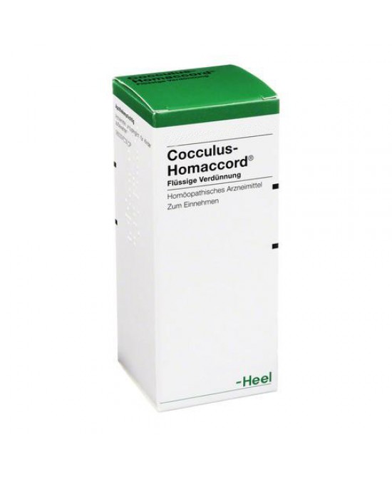 COCCULUS HOMAC 30ML GTT HEEL-909468288