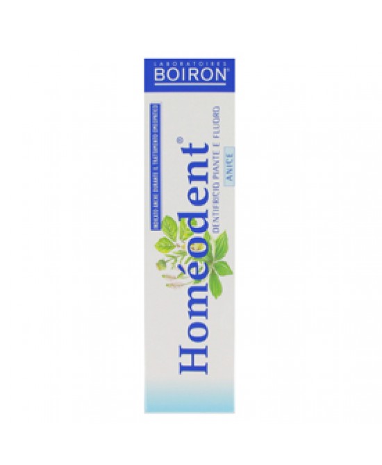 Borion Homeodent 2 Dentifricio Anice 75ml