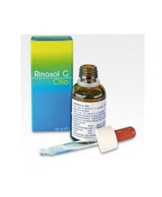 RINOSOL G OLIO 30ML prezzi bassi