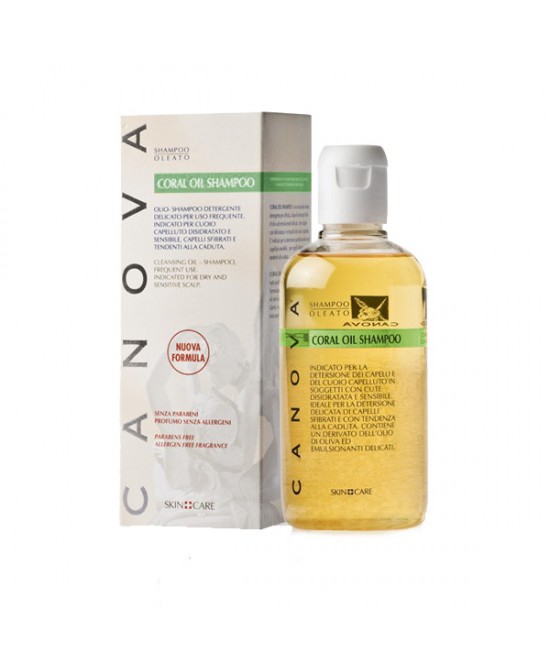 Canova Coral Oil Shampoo Delicato 250ml