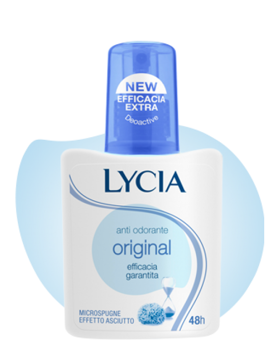 LYCIA ANTIODORANTE ORIG 75ML prezzi bassi