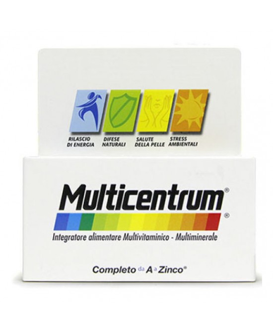Multicentrum Integratore Alimentare 30 Compresse