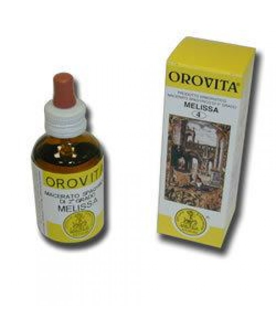 OROVITA MELISSA 50ML prezzi bassi