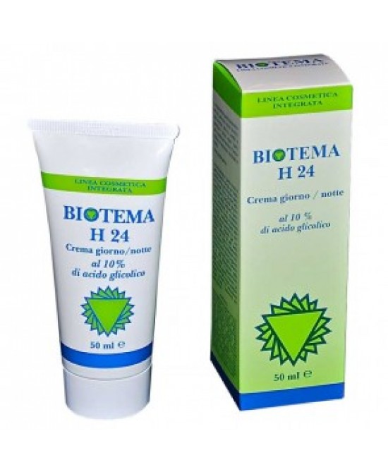 BIOTEMA H24 CR ACIDO GLICO 10% prezzi bassi