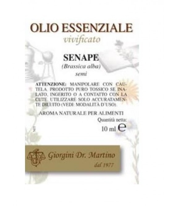 SENAPE OE 10ML prezzi bassi