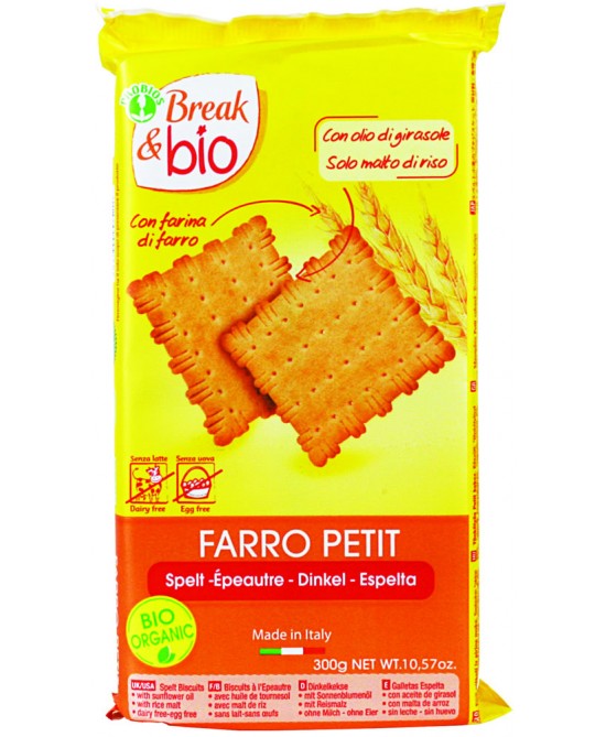 B&B BISC FARRO PETIT 100% 300G prezzi bassi