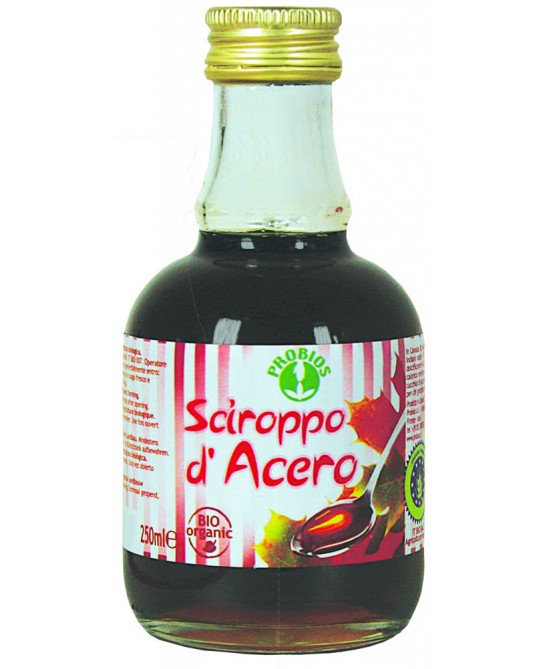 SCIROPPO D'ACERO GRADO A 250ML prezzi bassi