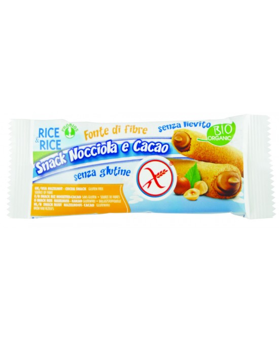 R&R SNACK RISO NOCCIOLA 25G prezzi bassi