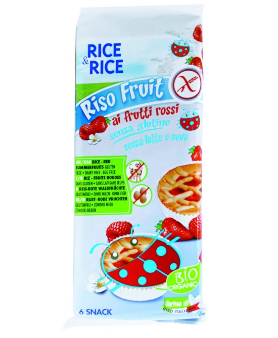 R&R RISO FRUIT FRU ROSSI 6X33G prezzi bassi