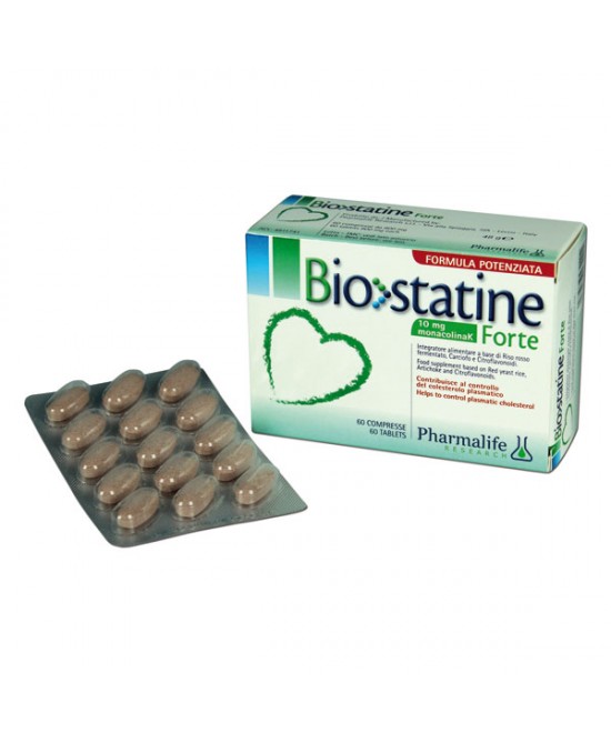 BIOSTATINE FORTE 60CPR prezzi bassi