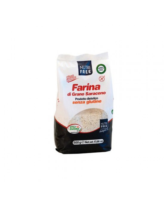 Nutri Free Farina Grano Saraceno 500 g offerta