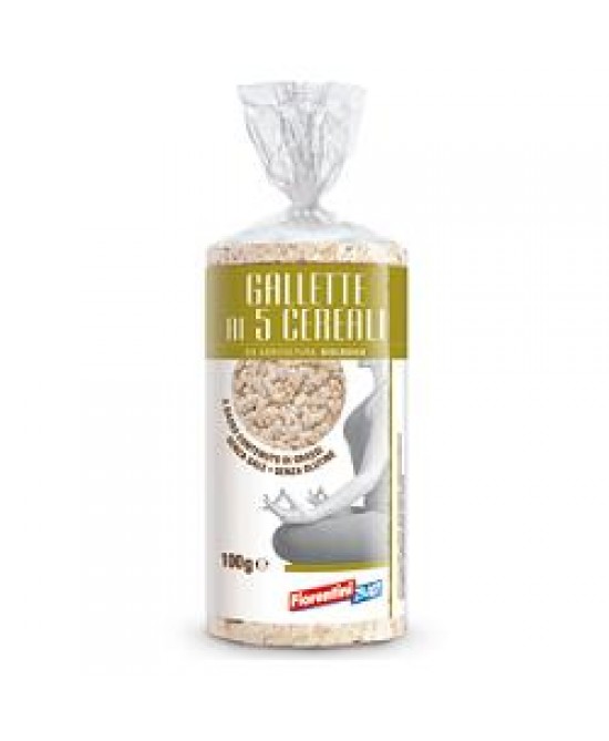 BIO GALLETTE 5CEREALI 100G prezzi bassi