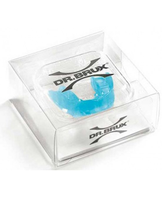 Dr. Brux Bite Per La Notte Superiore Colore Azzurro