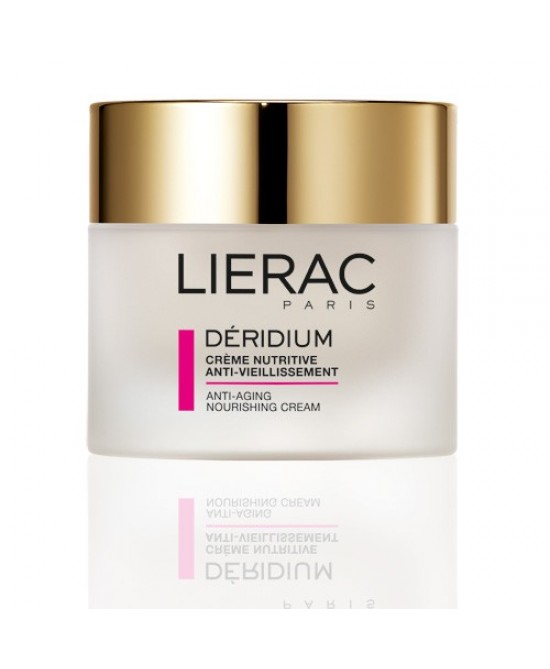 Lierac Déridium Crema Nutriente Anti-Età Pelle Secca E Molto Secca 50ml