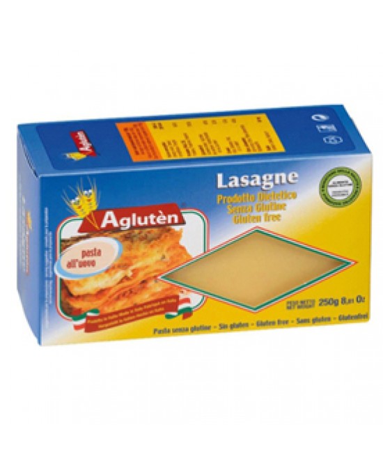 AGLUTEN LASAGNE 250G-911049613