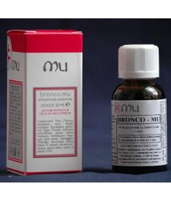 BRONCO MU GOCCE 30ML prezzi bassi