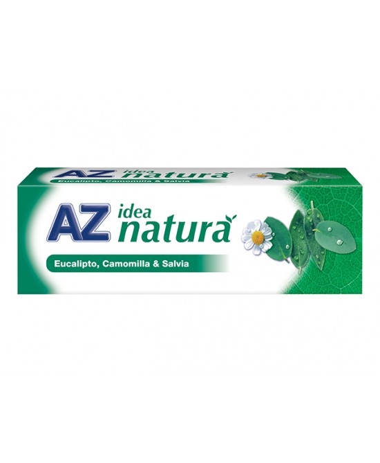 Az Dentifricio Idea Natura Eucalipto Camomilla Salvia 75ml offerta