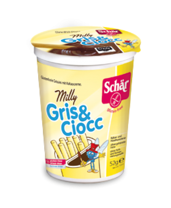 SCHAR MILLY GRIS&CIOCC 52G prezzi bassi