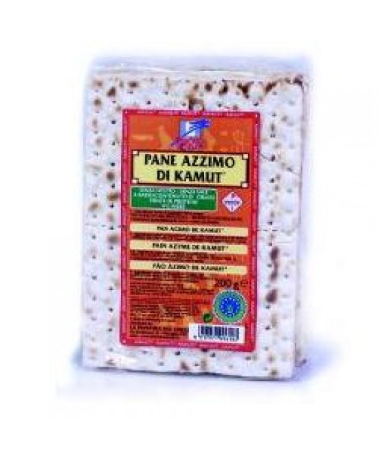 PANE AZZIMO KAMUT 200G BIO-912295021