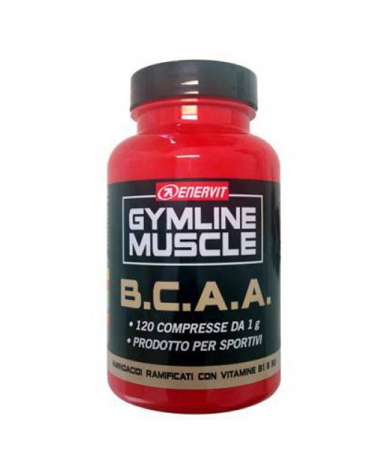 Enervit Gymline Muscle B.C.A.A. Integratore Alimentare 120 Compresse prezzi bassi