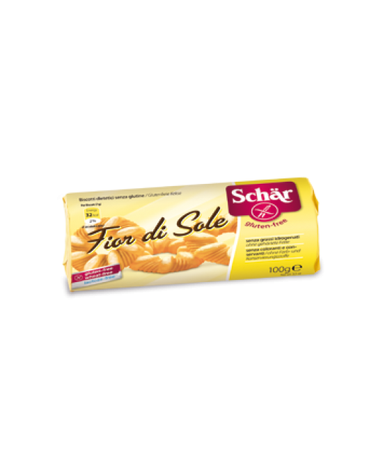 SCHAR FIOR SOLE BISCOTTI 100G prezzi bassi