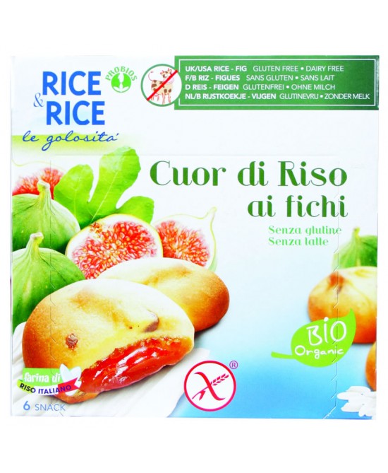 R&R CUOR DI RISO FICHI 6X33G prezzi bassi