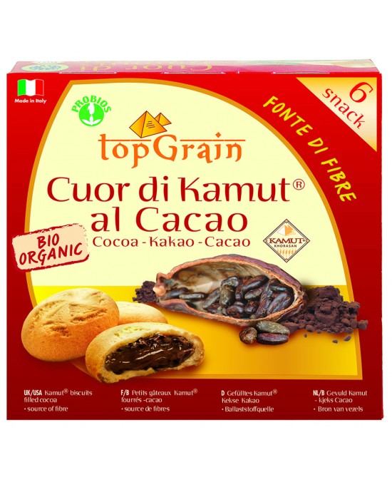 TGR CUOR DI KAMUT CACAO 6X33G TGR CUOR DI KAMUT CACAO 6X33G-912463332