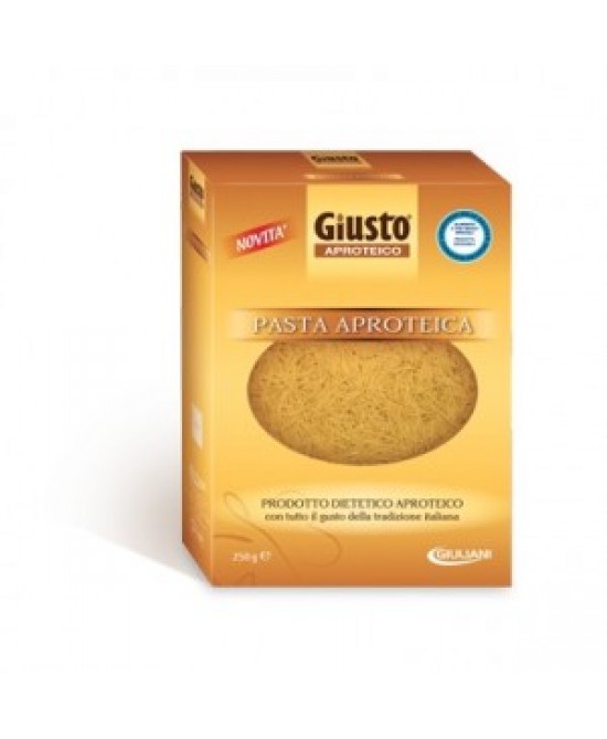 Giusto Aproteica Vermicelli Fini Pasta Aproteica 250g