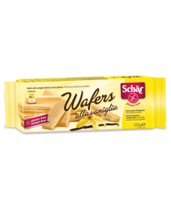 Schar Wafers Alla Vaniglia Senza Glutine 125 g offerta