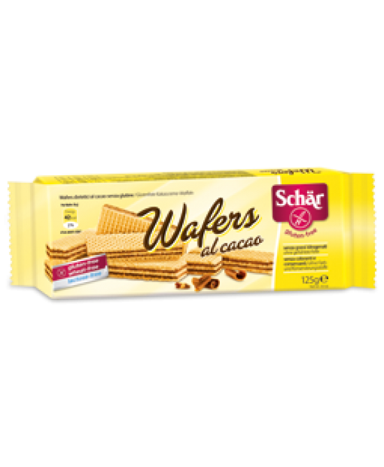 SCHAR WAFERS CACAO 125G-912625985