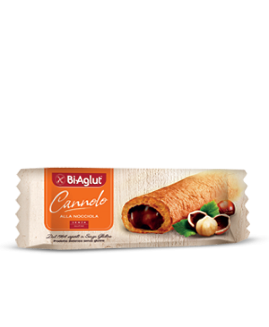 BIAGLUT CANNOLO NOCCIOLE 25G prezzi bassi