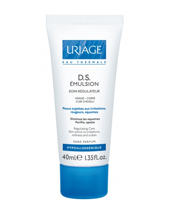 Uriage D.S. Emulsion Trattamento Regolatore Per Cute Aggredita Ed Irritata Tubo 40ml-912799398