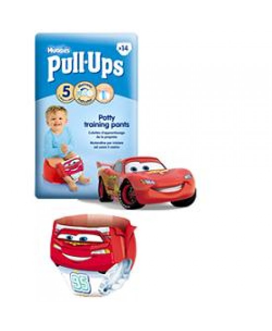 HUGGIES PULL UPS BOY 16/23 12P prezzi bassi