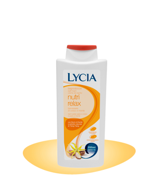 LYCIA CR DOCCIA NUTRIENTE300ML prezzi bassi