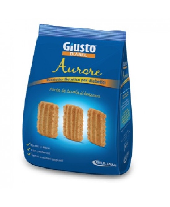 GIUSTO DIABEL BISC AURORE 150G prezzi bassi