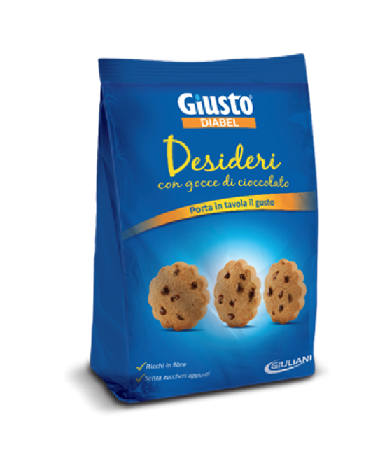 GIUSTO DIABEL BISC DESIDER150G prezzi bassi