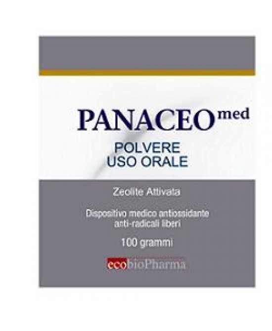 PANACEO MED POLVERE 100G prezzi bassi