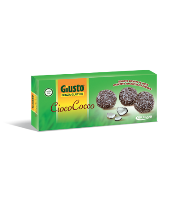 Giusto Senza Glutine CiocoCocco Biscotti Al Cocco 110 g offerta