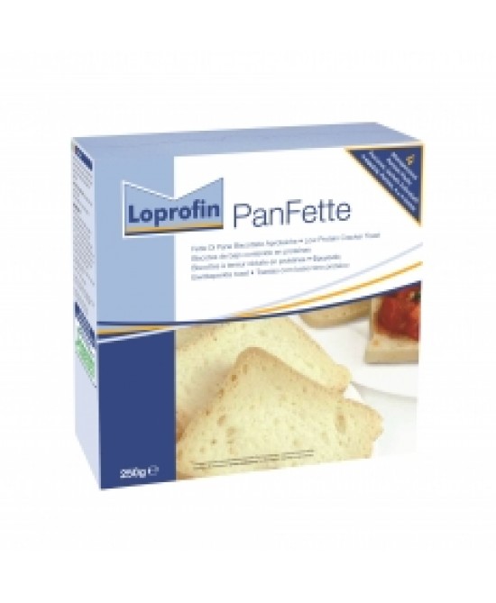 Loprofin Panfette Biscottate A Ridotto Contenuto Proteico 300 g offerta