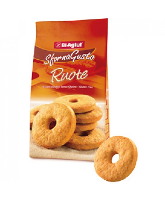 BIAGLUT BISCOTTI RUOTE 180G prezzi bassi