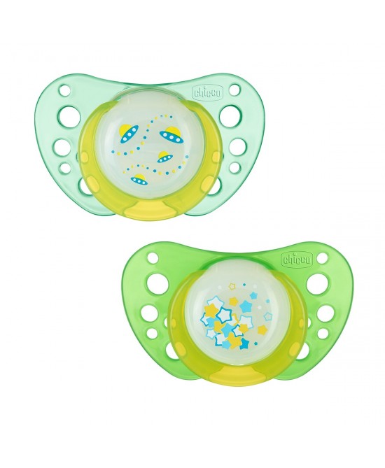 Chicco Succhietto Physio Air 4m+ 2 Pezzi