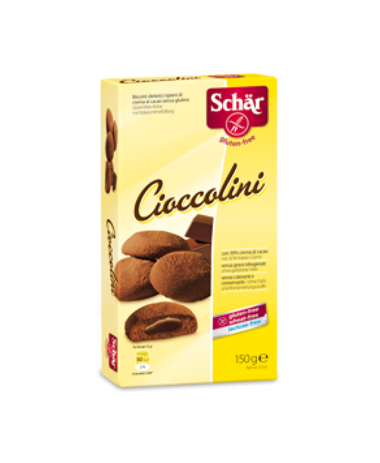 SCHAR CIOCCOLINI BISCOTTI 150G prezzi bassi