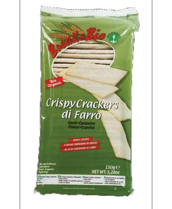 Brea&Bio Crispy Crackers Di Farro Biologici 150g miglior prezzo Brea&Bio Crispy Crackers Di Farro Biologici 150g offerta