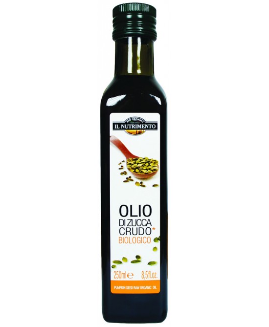 NUT OLIO DI SEMI DI ZUCCA250ML prezzi bassi