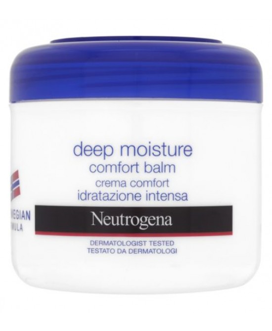 Neutrogena Crema Comfort Idratazione Intensa Viso e Corpo 300 ml offerta