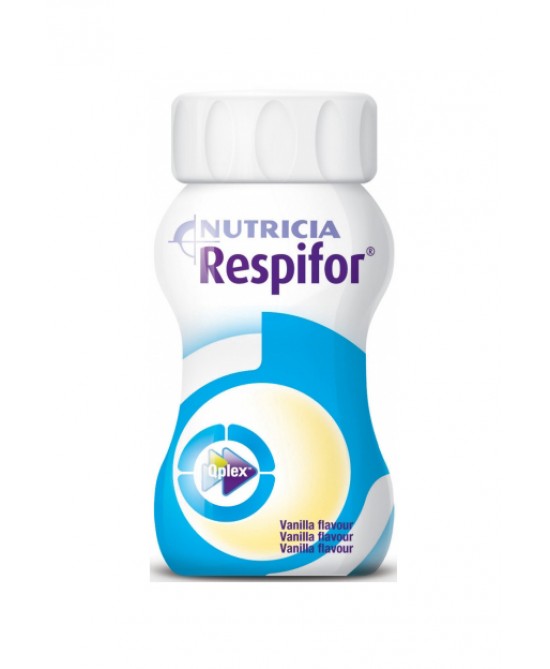 Nutricia Respifor Integratore Alimentare Gusto Vaniglia 4x125ml
