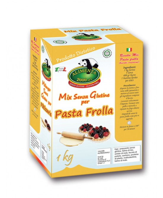 MIX ALIMENTA PASTA FROLLA 1KG prezzi bassi