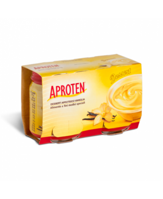 Aproten Dessert Vaniglia 2 Confezioni Da 120g