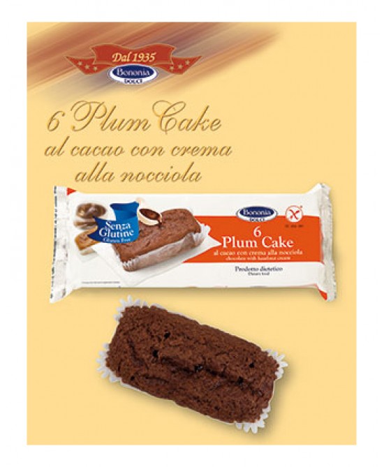 BONONIA PLUMCAKE CAC/NOCC6X45G prezzi bassi